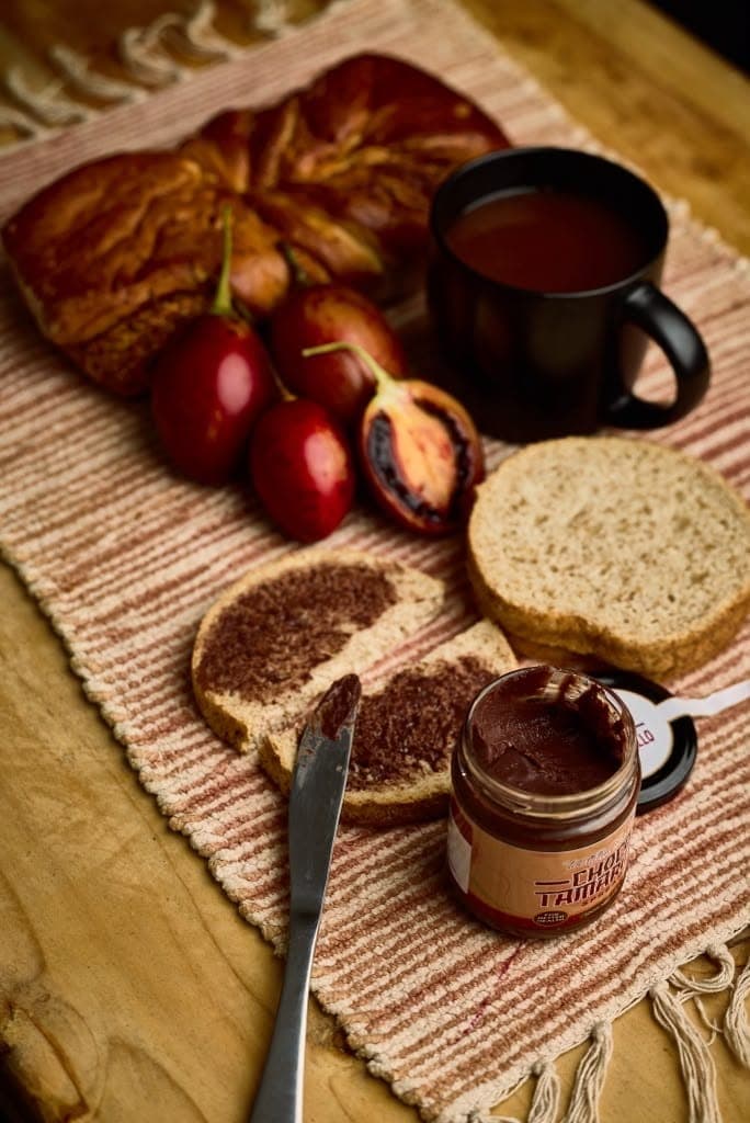 Tamarillo Choco Banana Bread
