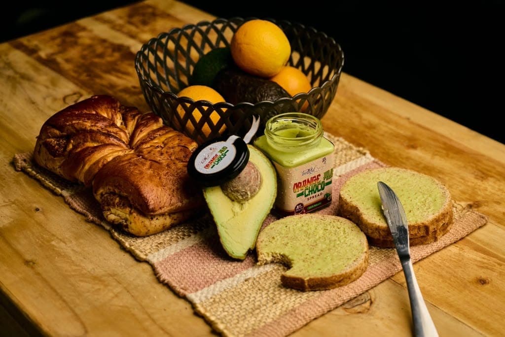 Toothful Secrets — Orange Avo Choco Spread